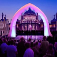 Brighton Royal Pavilion Hosts Pop Up Live Arts and Entertainment District