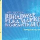 Today's the Day! Your Complete Guide to the Broadway Flea Market!
