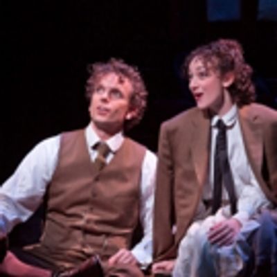 Photo Flash: First Look at Megan McGinnis & Paul Alexander Nolan in DADDY LONG LEGS!