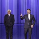 VIDEO: Jay Leno Tags In to Help Jimmy Tell Some TONIGHT SHOW Monologue Jokes