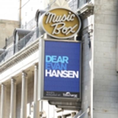 Up on the Marquee: DEAR EVAN HANSEN