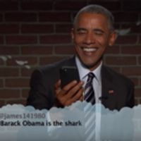 VIDEO: President Obama Reads #MeanTweets, Talks Snapchat & More on JIMMY KIMMEL Video