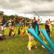 Photo Flash: First Look at Walkabout Theater's Outdoor Spectacle TALL GIRL AND THE…