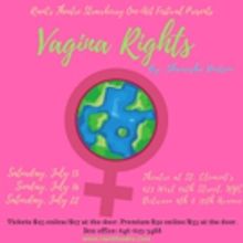 VAGINA RIGHTS is Coming to NYC