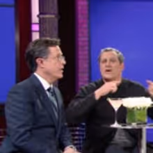VIDEO: Isaac Mizrahi Teaches Stephen Colbert What's In or Out in Fashion