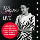 JUDY GARLAND GREATEST HITS LIVE Out on Limited Edition Colored Vinyl