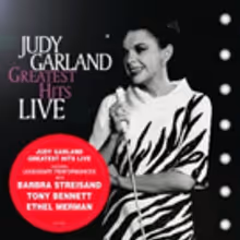 JUDY GARLAND GREATEST HITS LIVE Out on Limited Edition Colored Vinyl