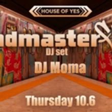 Hip Hop's GRANDMASTER FLASH Performs at House Of Yes
