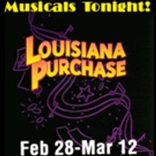Cast Announced for Irving Berlin's LOUISIANA PURCHASE at Musicals Tonight!
