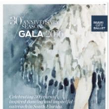 Miami City Ballet Hosts 30th Anniversary Gala Tonight