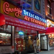 Theatre District Landmark Carnegie Deli Set to Close in 2016