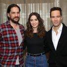 FREEZE FRAME: Sara Bareilles, Chris Diamantopoulos & Will Swenson Get Ready for…