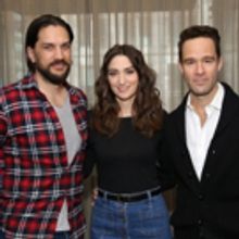 FREEZE FRAME: Sara Bareilles, Chris Diamantopoulos & Will Swenson Get Ready for Thei