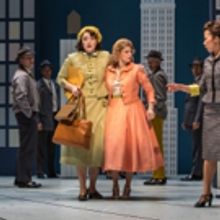 Photo Flash: First Look at Lauren Molina and Bri Sudia in WONDERFUL TOWN at the…