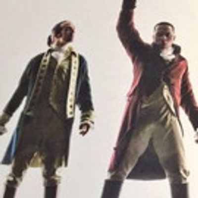 Photo Flash: Meet Him Inside! Take a Peek at HAMILTON&#039;s Ultimate Fan Book, The #Hamiltome