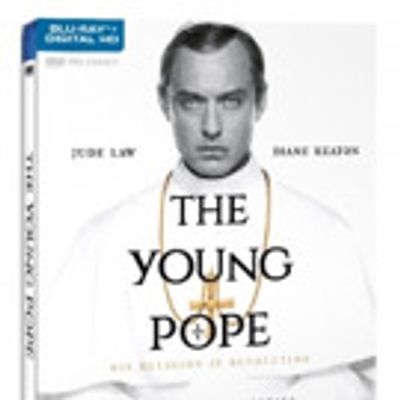 THE YOUNG POPE, Starring Jude Law, Coming to Digital Download, Blu-ray & DVD