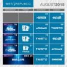 WET REPUBLIC at MGM Grand Brings Pool Season to a Close with October Lineup