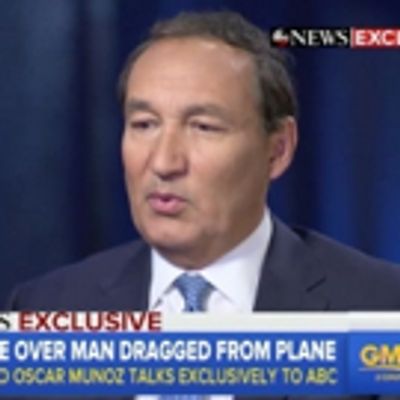 VIDEO: United CEO Reveals 'Shame' Over Recent Passenger Incident; Offers Apology