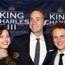 Photo Coverage: Long May He Reign! KING CHARLES III Cast Celebrates Opening Night