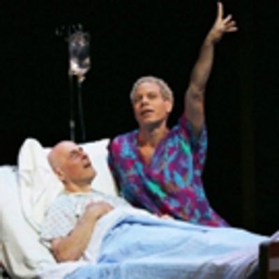 BWW Review: ANGELS IN AMERICA: PERESTROIKA Completes Roundhouse & Olney's Theatrical Triumph