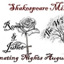 Shakespeare Mini Festival to Open Season at Pearl Theater August 19