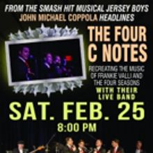 The Four C Notes, Featuring John Michael Coppola, to Sing in Mount Dora Next Month