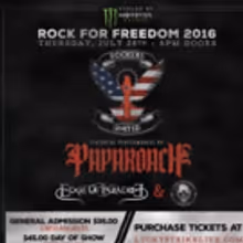 Rockers United Foundation to Host ROCK FOR FREEDOM Benefit Show