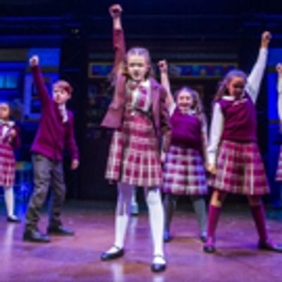 Photo Flash: West End Production of SCHOOL OF ROCK
