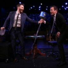 VIDEO: Chris Evans Gets An 'Icy' Reception on Last Night's TONIGHT SHOW