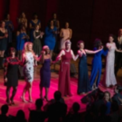Photo Flash: Patti LuPone, Victoria Clark, Marin Mazzie &amp; More Celebrate Sondheim at Classic Stage Company Gala