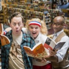 Photo Flash: ALL THE GREAT BOOKS (Abridged) - Opens at Cincinnati Shakespeare Company