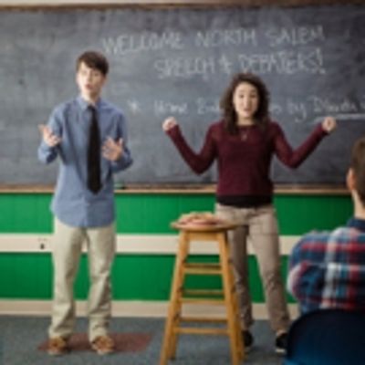 Photo Flash: First Look at Sarah Steele, Austin P. McKenzie on the Big Screen in Stephen Karam's SPEECH AND DEBATE