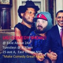 UG! COMEDY SHOW!! Announces Lineup for Tuesday April 4th, 2017 ed.