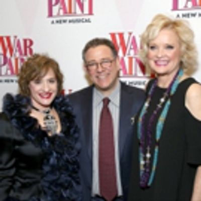 Photo Coverage: The WAR PAINT Gang Poses for Glamour Shots on Opening Night!