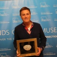 Christian Music Icon Michael W Smith Visits Friends of Zion Museum
