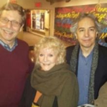 Photo Flash: Petula Clark Visits Len Cariou at BROADWAY AND THE BARD