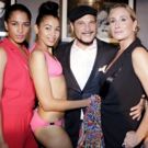 Sonja Morgan and Dr. Christopher Calapai at Beautique for Magazine and Fashion Event