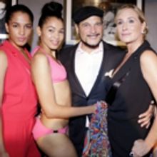 Sonja Morgan and Dr. Christopher Calapai at Beautique for Magazine and Fashion Event