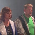 VIDEO: Susan Sarandon & James Corden Face Off in a Ping Pong Showdown!