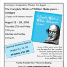 Imagination Theater Brings All of Shakespeare's Plays in 90 Minutes