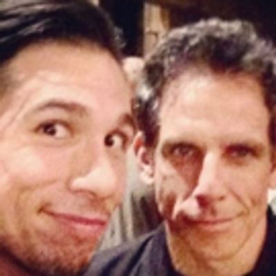 Photo Flash: HAMILTON Cast Poses With Ben Stiller and Queen Latifah Following Performance