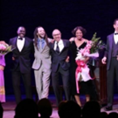 Photo Coverage: The SHUFFLE ALONG Cast Takes Opening Night Bows!