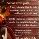 Author Mary Lee Robinson Launches Community Initiative 'Set an Extra Plate'