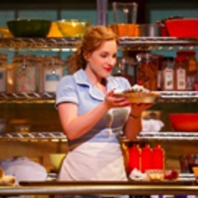 Photo Flash: New Round of Shots from Broadway&#039;s WAITRESS, Opening Tonight!
