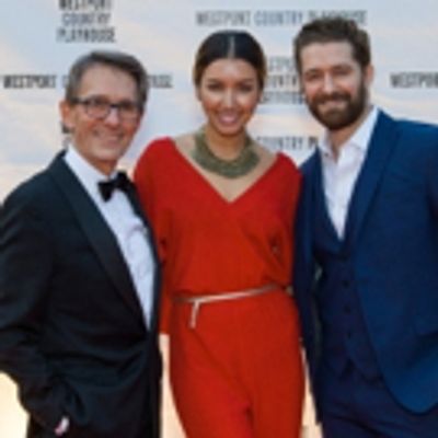 Photo Flash: On the Red Carpet for Westport Country Playhouse's SOMETHING WONDERFUL Gala - Matthew Morrison, Jose Llana and More!