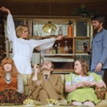 Photo Flash: First Look at Amanda Abbington and More in ABIGAIL'S PARTY at Theatre…