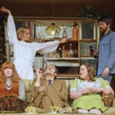 Photo Flash: First Look at Amanda Abbington and More in ABIGAIL&#039;S PARTY at Theatre Royal Bath