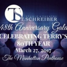 T. Schreiber Studio's 48th Anniversary Gala to Celebrate Terry Schreiber's 80th Year