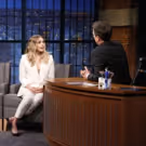 VIDEO: Elizabeth Olsen Recalls Her Unglamorous Off-Broadway Days on LATE NIGHT