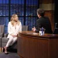 VIDEO: Elizabeth Olsen Recalls Her Unglamorous Off-Broadway Days on LATE NIGHT Video